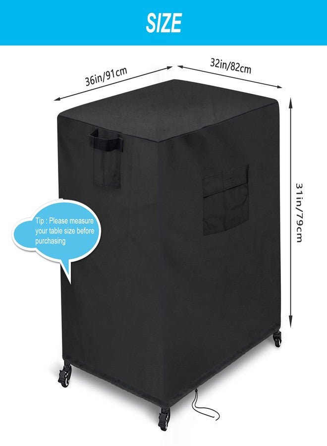 Catcan Outdoor Table Cover for Ooni Large Table, Catcan 36 x 32 x 32inch Waterproof Outdoor Prep Table Cover Pizza Oven Stand Cover - Image 2